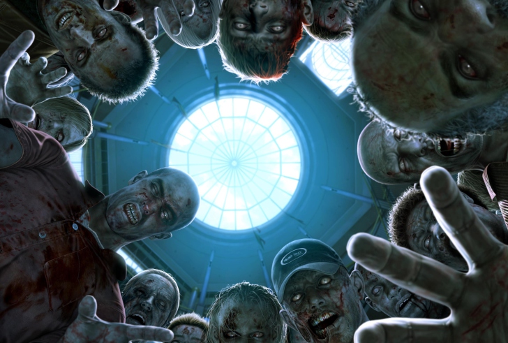 Das Dead Rising Zombies Wallpaper