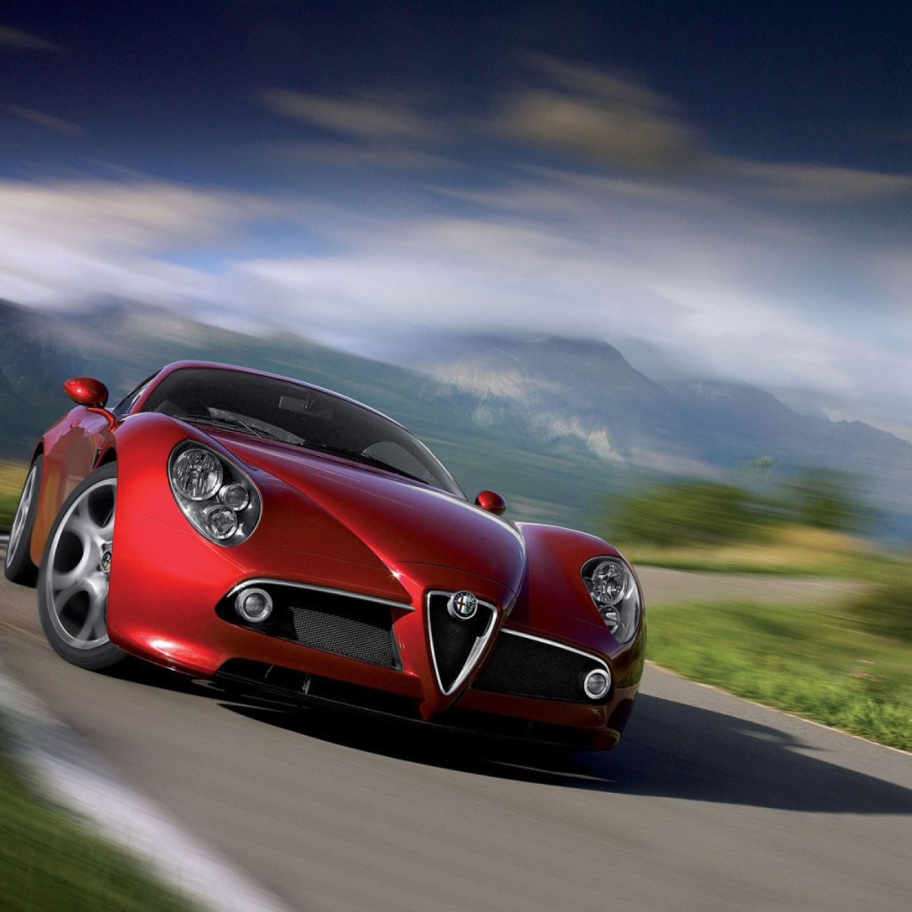 Das Alfa Romeo Wallpaper 1024x1024