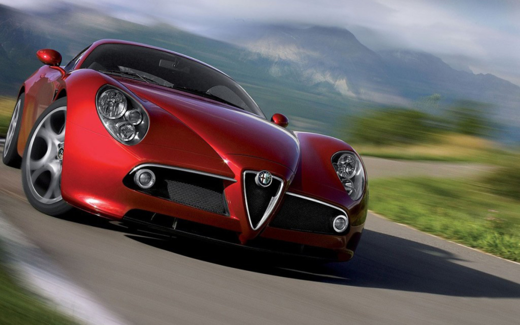 Screenshot №1 pro téma Alfa Romeo 1680x1050