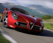 Fondo de pantalla Alfa Romeo 176x144