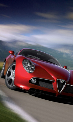 Screenshot №1 pro téma Alfa Romeo 240x400