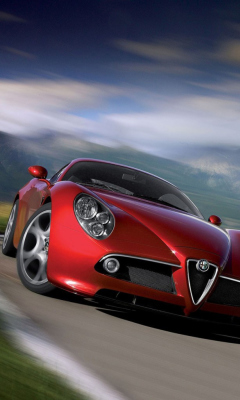 Alfa Romeo wallpaper 240x400