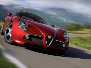Fondo de pantalla Alfa Romeo 320x240