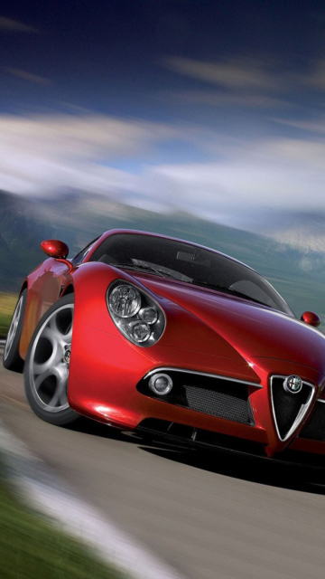 Обои Alfa Romeo 360x640