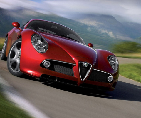 Screenshot №1 pro téma Alfa Romeo 480x400