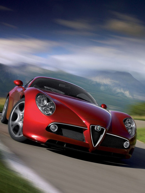 Alfa Romeo wallpaper 480x640