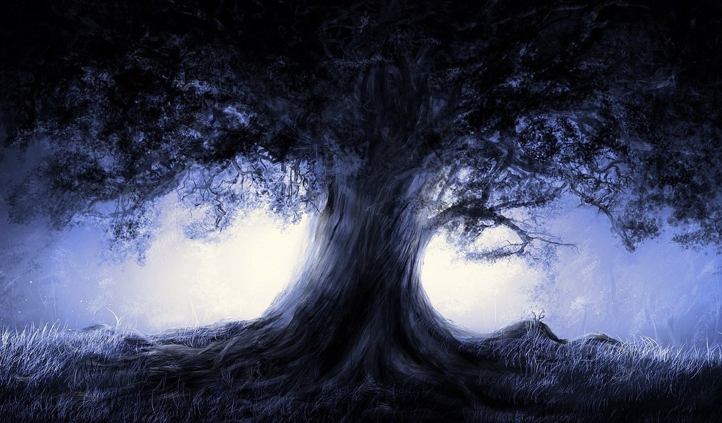 Screenshot №1 pro téma Mystic Tree 1024x600