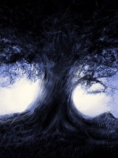 Sfondi Mystic Tree 132x176