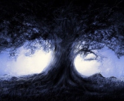 Обои Mystic Tree 176x144