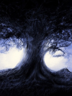 Mystic Tree screenshot #1 240x320