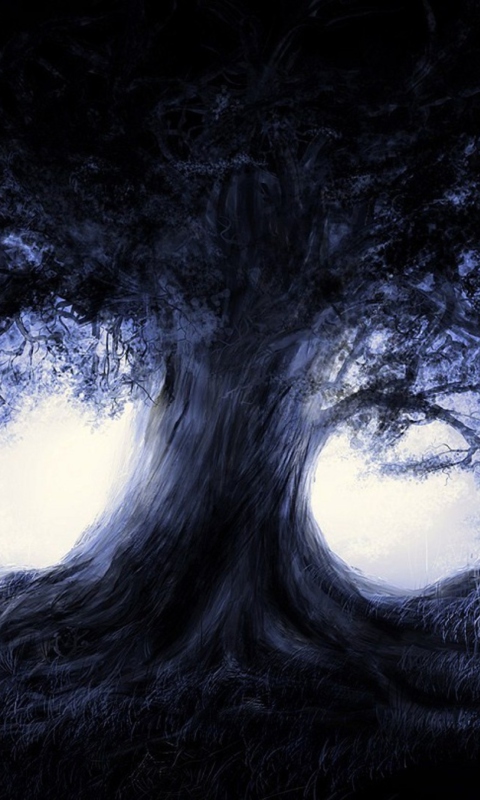 Mystic Tree screenshot #1 480x800