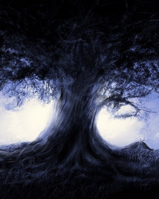 Mystic Tree - Obrázkek zdarma pro Nokia X7