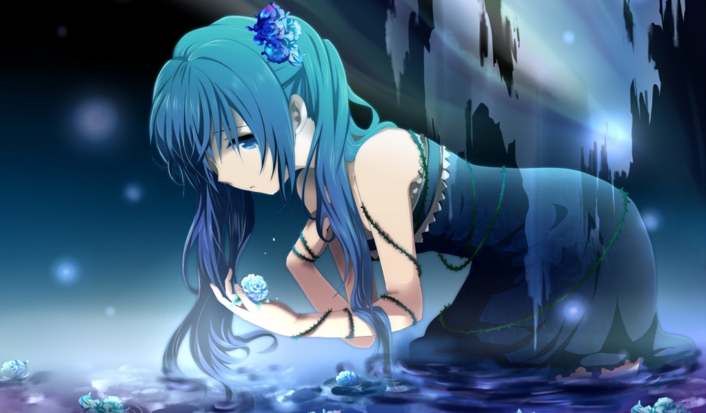 Hatsune Miku - Vocaloid screenshot #1 1024x600