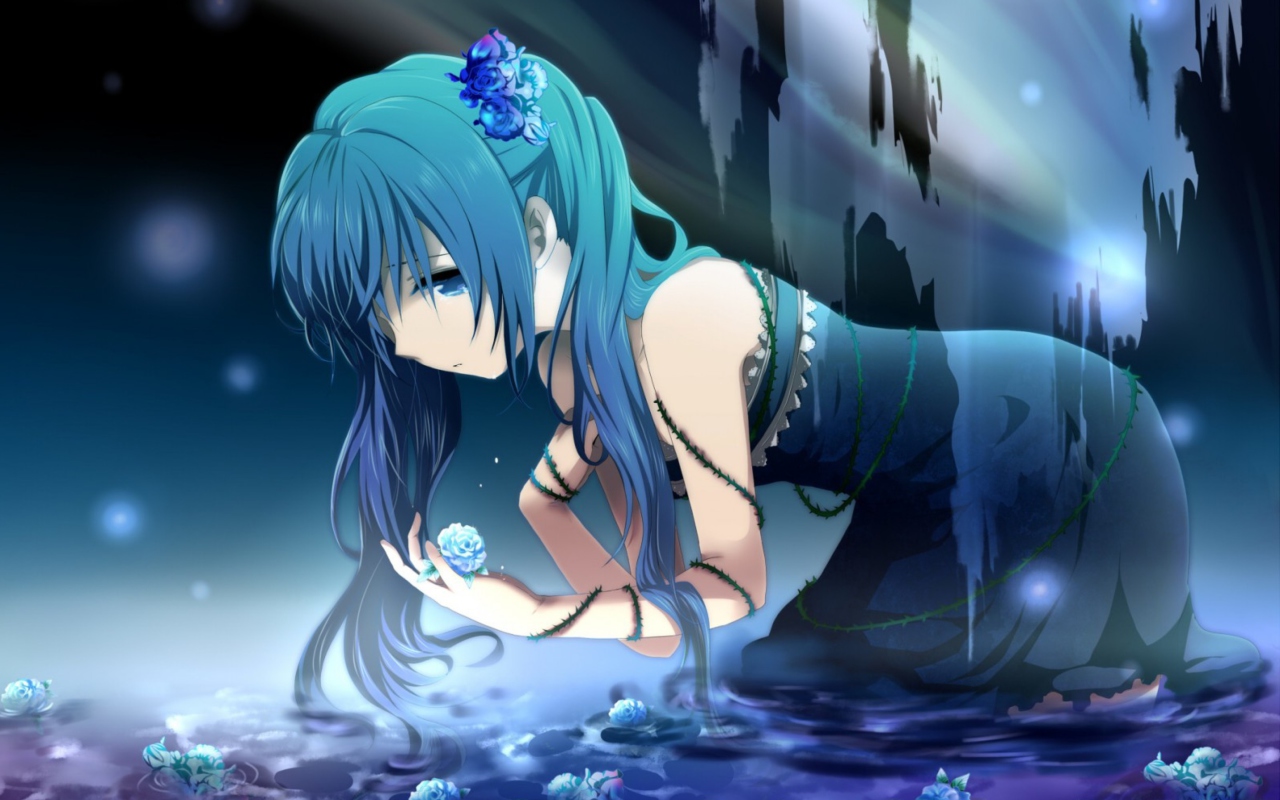 Hatsune Miku - Vocaloid screenshot #1 1280x800