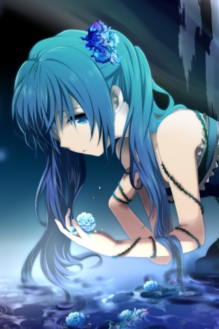 Hatsune Miku - Vocaloid screenshot #1 320x480