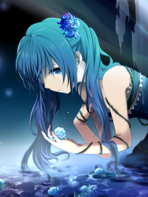 Hatsune Miku - Vocaloid screenshot #1 480x640