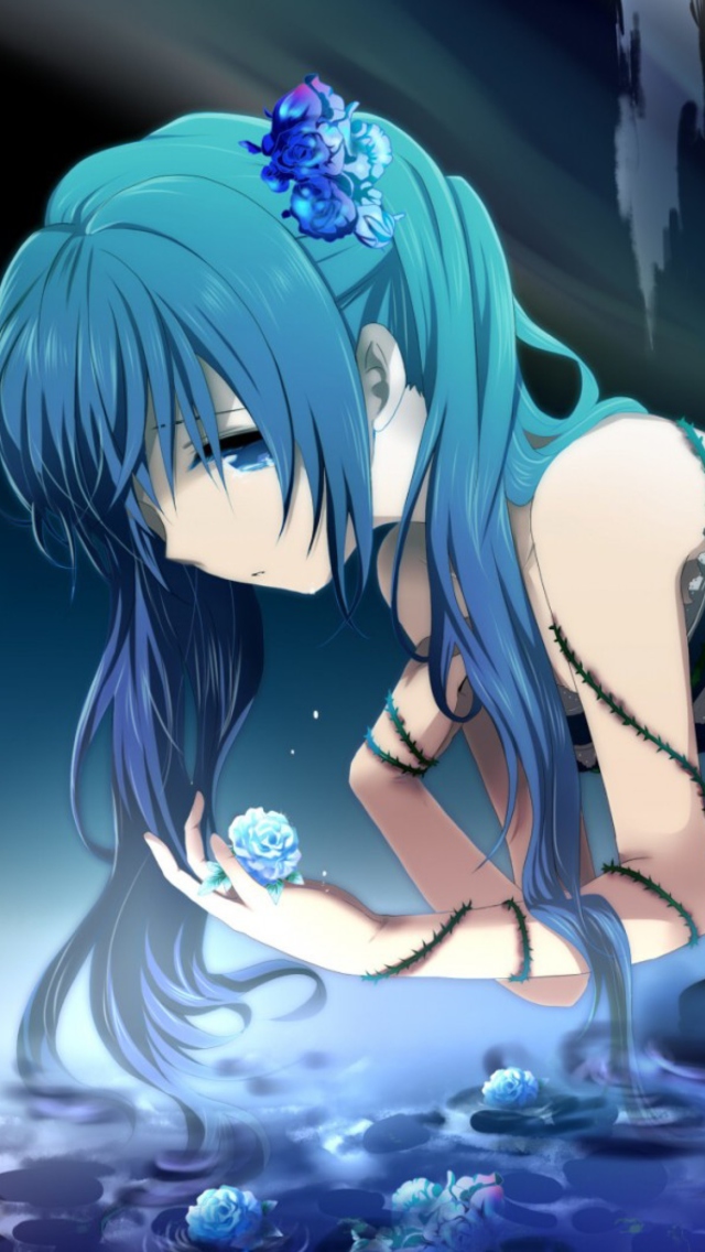 Hatsune Miku - Vocaloid screenshot #1 640x1136