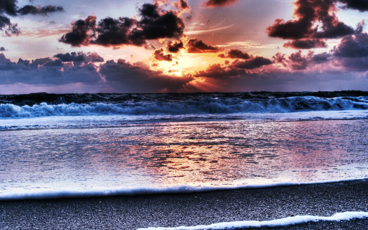 Sylt Beach screenshot #1 1440x900