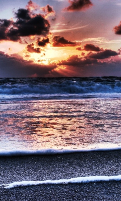 Sylt Beach screenshot #1 240x400