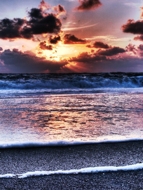 Sylt Beach screenshot #1 480x640