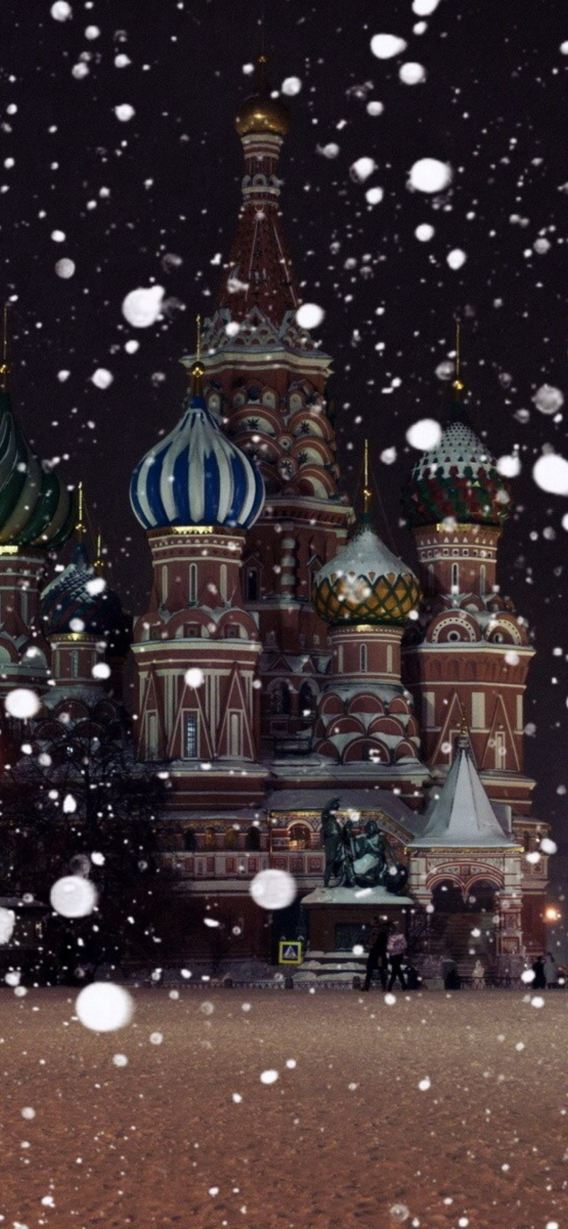Fondo de pantalla Red Square In Moscow 1170x2532