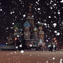 Screenshot №1 pro téma Red Square In Moscow 128x128