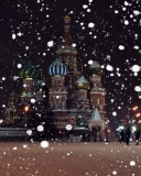 Обои Red Square In Moscow 128x160