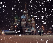 Das Red Square In Moscow Wallpaper 176x144