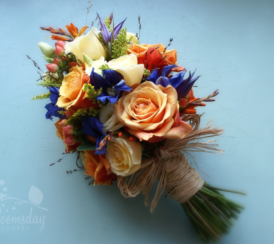 Обои Pretty Bouquet 1080x960