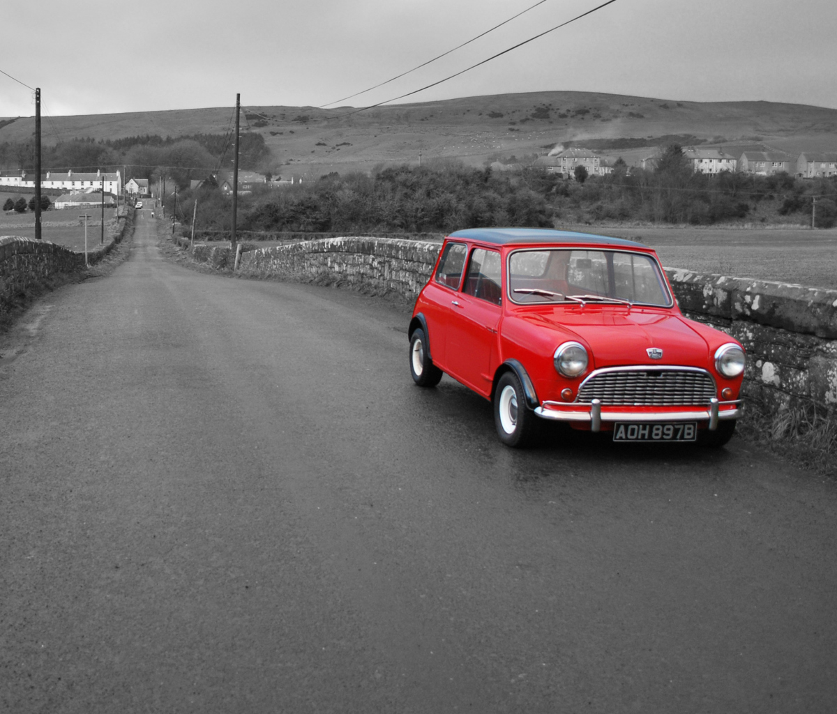 Mini Cooper screenshot #1 1200x1024