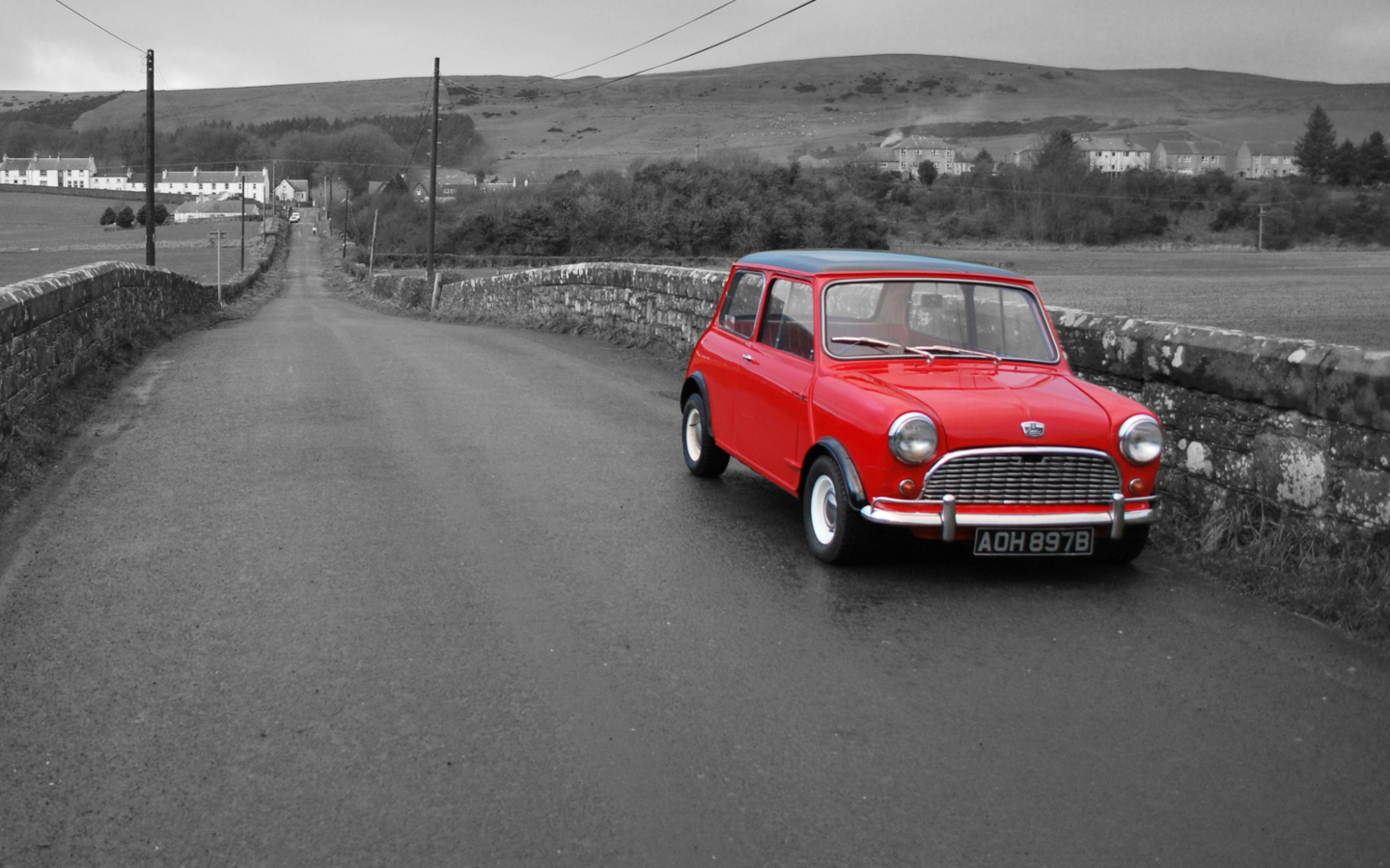 Das Mini Cooper Wallpaper 1440x900