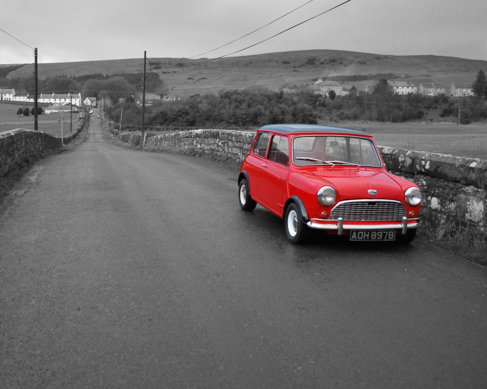 Das Mini Cooper Wallpaper 1600x1280