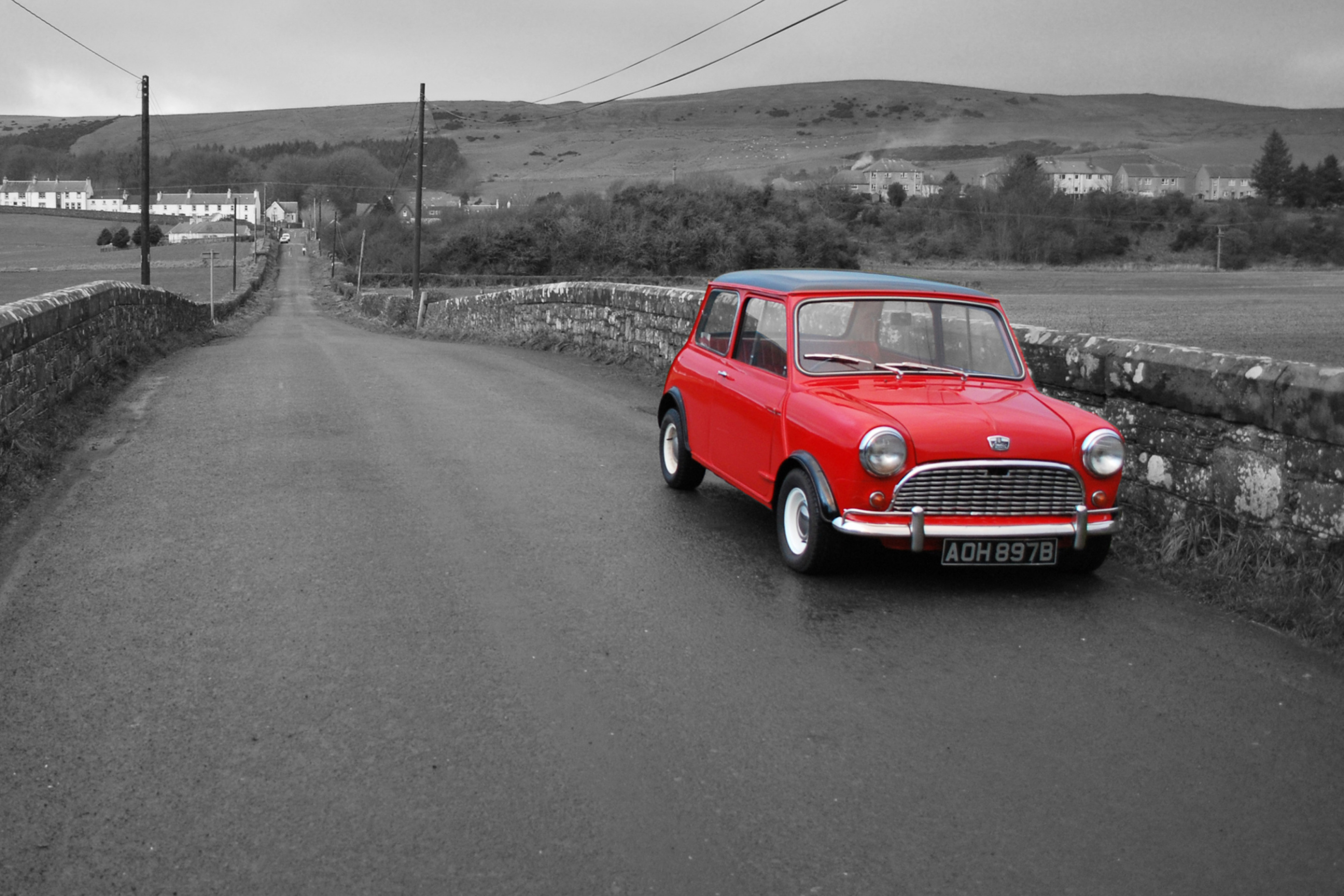 Das Mini Cooper Wallpaper 2880x1920