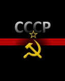 Das USSR and Communism Symbol Wallpaper 128x160