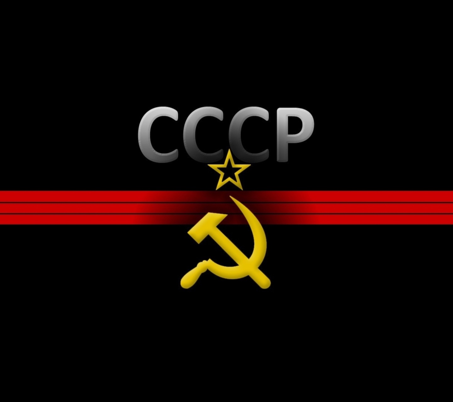 USSR and Communism Symbol wallpaper 1440x1280