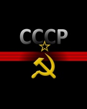 USSR and Communism Symbol wallpaper 176x220