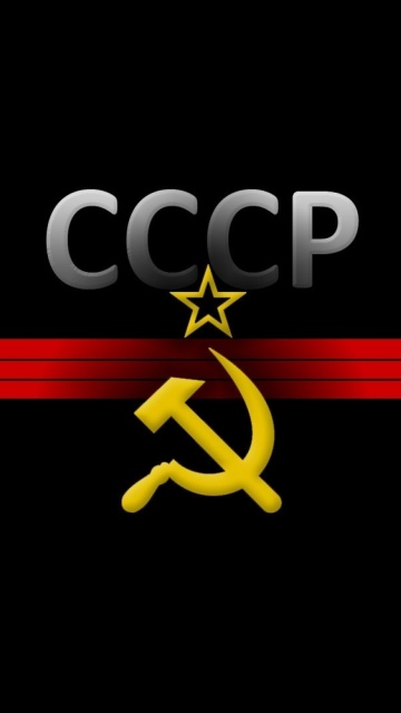 USSR and Communism Symbol wallpaper 360x640