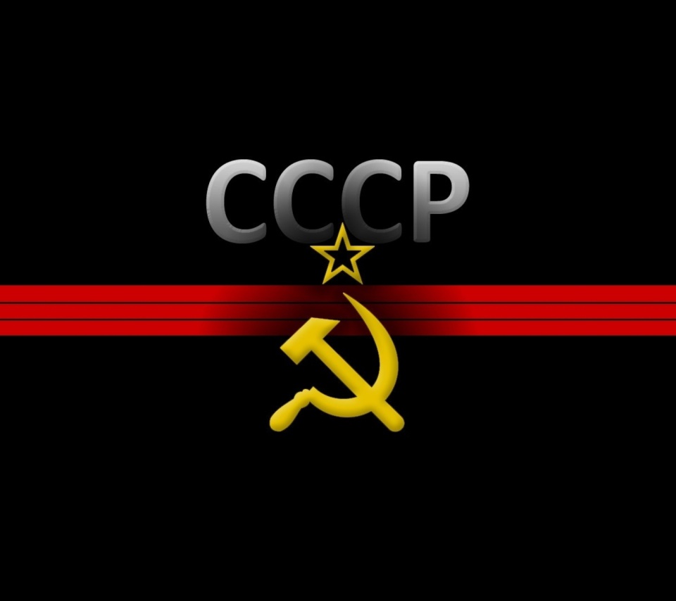 USSR and Communism Symbol wallpaper 960x854