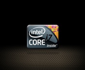 Das Intel Core i7 CPU Wallpaper 176x144