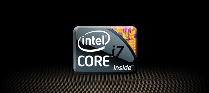 Intel Core i7 CPU wallpaper 720x320