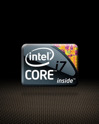 Intel Core i7 CPU papel de parede para celular para iPhone 4
