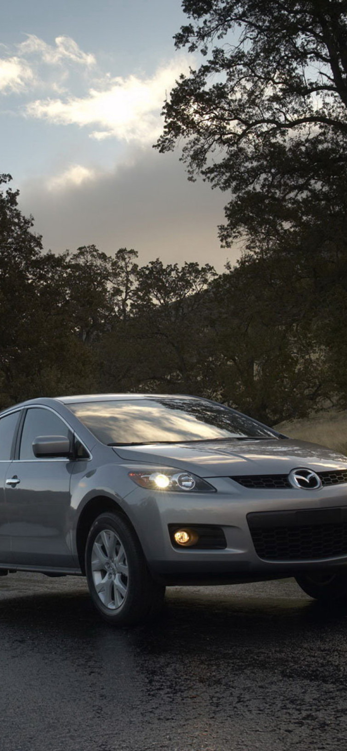 Mazda CX-7 screenshot #1 1170x2532