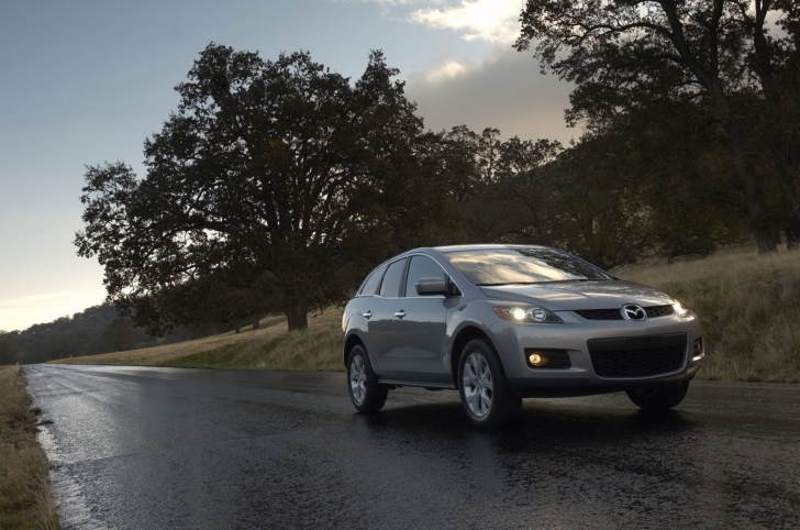 Mazda CX-7 screenshot #1