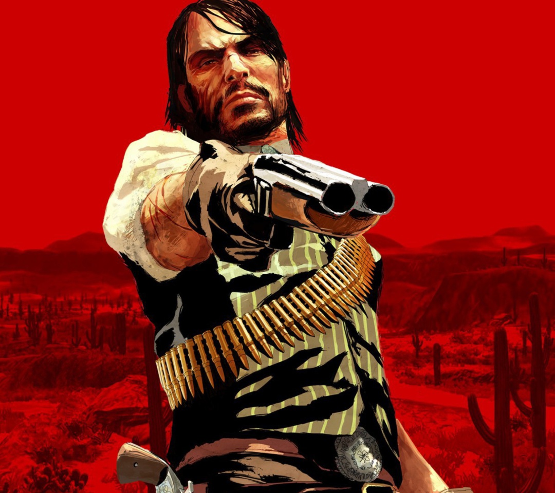 Das Red Dead Redemption Wallpaper 1080x960