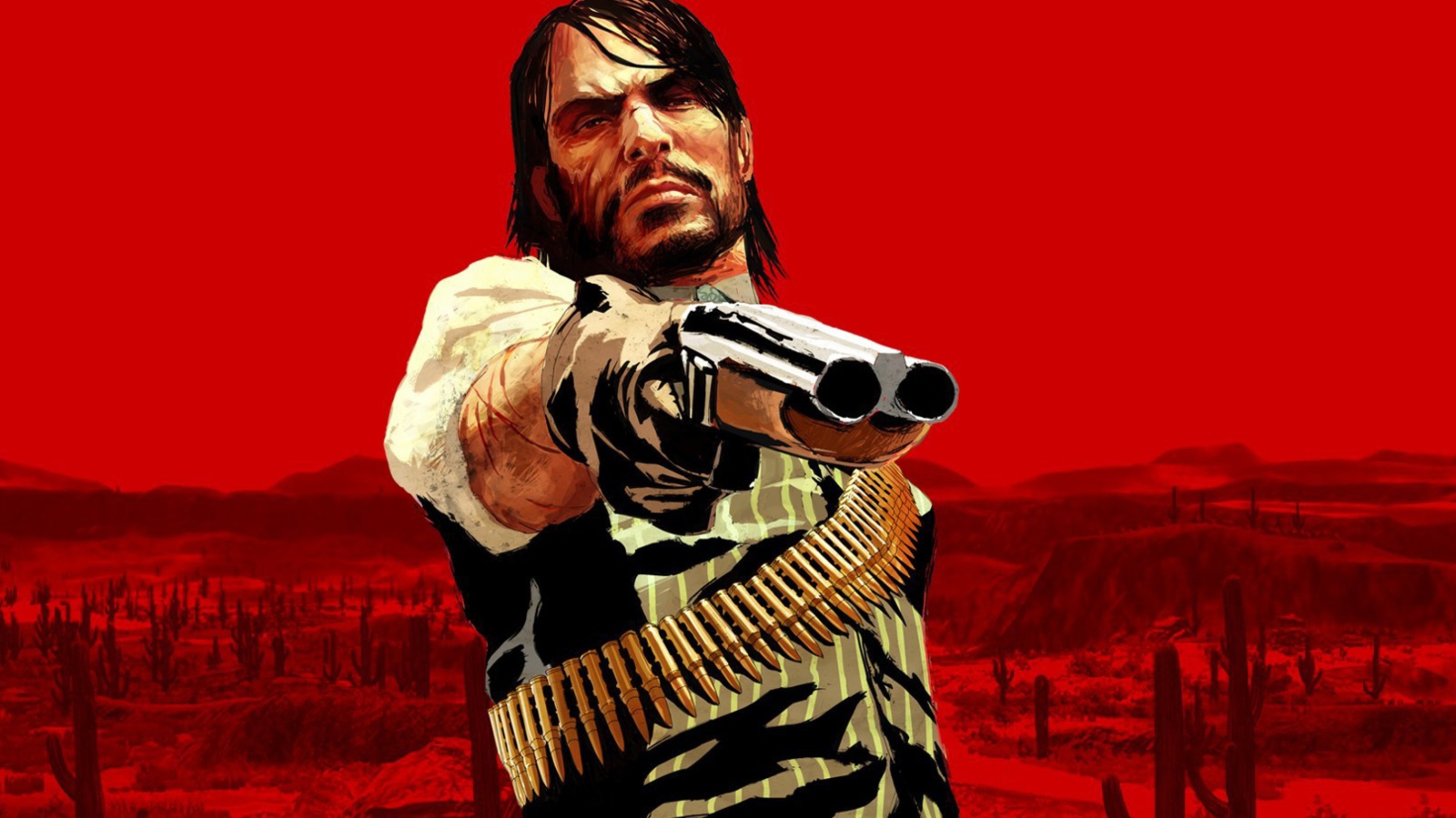 Обои Red Dead Redemption 1600x900