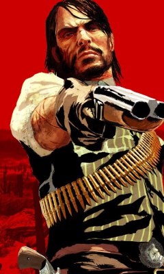 Red Dead Redemption screenshot #1 240x400
