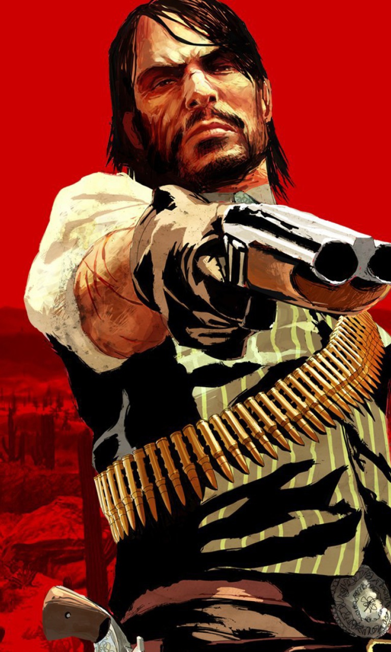 Обои Red Dead Redemption 768x1280
