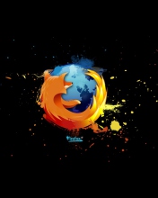 Fondo de pantalla Firefox Logo 176x220