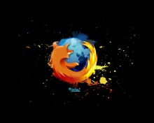 Das Firefox Logo Wallpaper 220x176