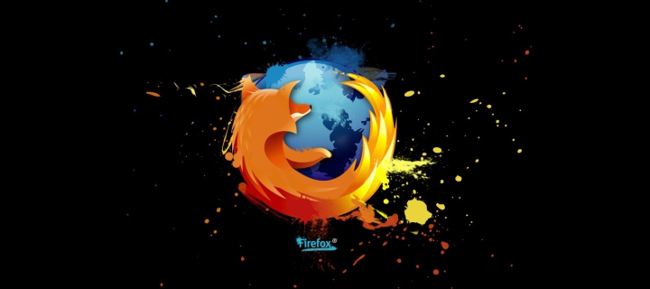 Screenshot №1 pro téma Firefox Logo 720x320